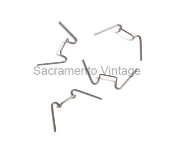 [00752-3] COWL LAMP LENS RETAINERS 1928-29