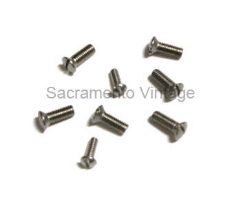 [06109-7] COWL LAMP SCREW KIT- 1930-34
