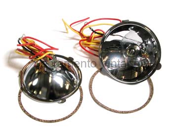 [00762] COWL LAMP TURN SIGNAL KIT 1928-29