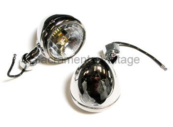 [06109-1] COWL LAMPS & ARMS 1933-34