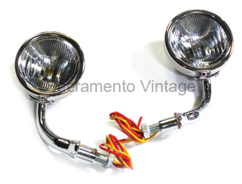 [00753-12] COWL LAMPS W/TURN SIGNALS 1930-31