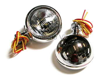 [06109-14] COWL LAMPS W/TURN SIGNALS 1932