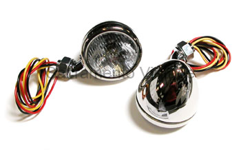 [06109-15] COWL LAMPS W/TURN SIGNALS 1933-34