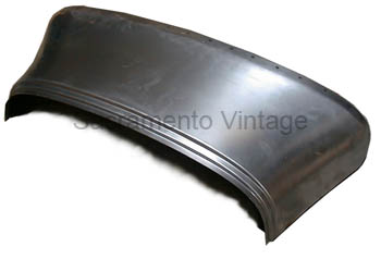 [00484-28] COWL PANEL TOP- steel 1928-29