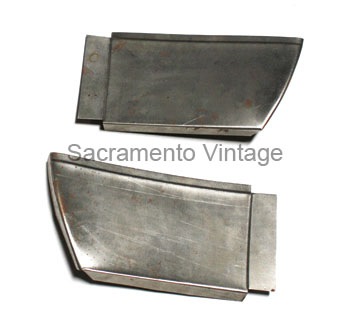 [01074-1-2] COWL LOWER PATCH PANELS 1928-29