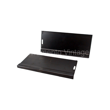 [01074-1] COWL LOWER PATCH PANELS 1930-31 6 tall x 13-3/4 long