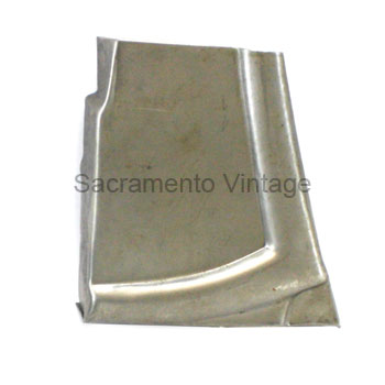 [01074-1-7] COWL POST REPAIR PATCH- RH 1928-29 ROADSTER, ROADSTER PKUP, PHAETON