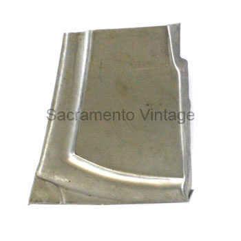 [01074-1-6] COWL POST REPAIR PATCH- LEFT 1928-29 ROADSTER, ROADSTER PKUP, PHAETON
