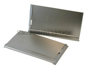 [01074-0] COWL LOWER REPAIR PANELS 1930-31 -BEST- DIE STAMPED 8 tall x 13-3/4 long