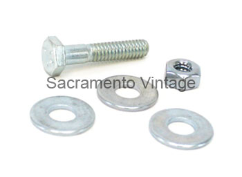 [08328-3] COWL VENT HANDLE BRACE MOUNTING BOLTS