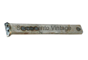 [08328-1] COWL VENT HANDLE BRACE-STEEL 1956