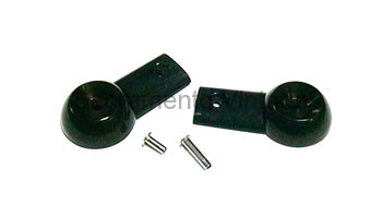 [08650-14] COWL VENT KNOB PICKUP 1953-56