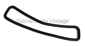 [06229-1] COWL VENT SEAL- DRAKE 1939-42 PASSENGER HAS RAISED RIB