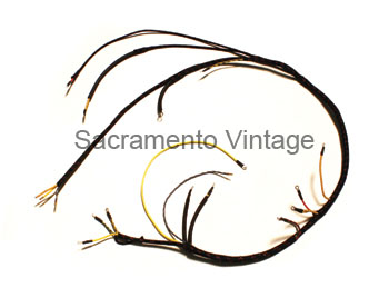 [05937] COWL WIRING HARNESS 1935-36