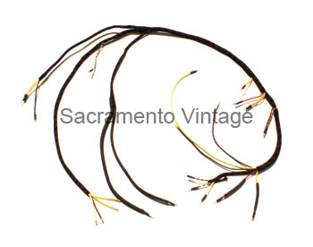 [05938] COWL WIRING HARNESS 1937