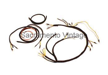 [05939] COWL WIRING HARNESS- PASSENGER & PICKUP 1938