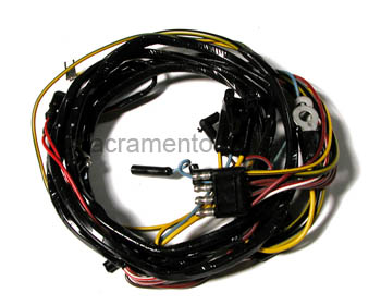 [08056-3-L] COWL WIRING HARNESS 1961-63 MANUAL TRANS