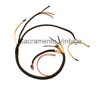 [05935] COWL WIRING HARNESS 4 CYL 1932