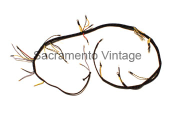 [05941] COWL WIRING HARNESS DELUXE 1939