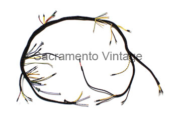 [05943] COWL WIRING HARNESS PASSENGER 1940