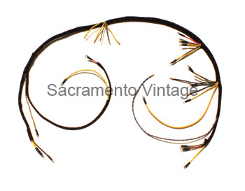 [05942] COWL WIRING HARNESS PICKUP 1939