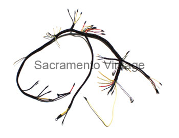 [05944-4] COWL WIRING HARNESS PICKUP 1941