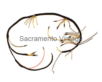 [05940] COWL WIRING HARNESS STANDARD 1939