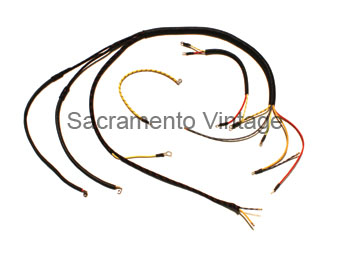 [05935-1] COWL WIRING HARNESS V8 1932