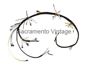 [05942-2] COWL WIRING HARNESS-2 BRUSH 1939