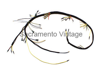 [05944-1] COWL WIRING HARNESS-PASSENGER 1941