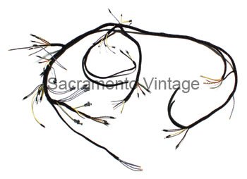 [05944-3] COWL WIRING PASS. (HIFR) 1947-48