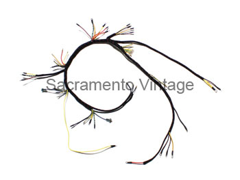 [05944-5] COWL WIRING- PICKUP 1944-EARLY 1947 PICKUP - 8 CYL.