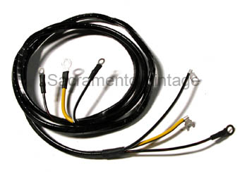 [08056-5] COWL WIRING-gen. to voltage reg. 1961-64
