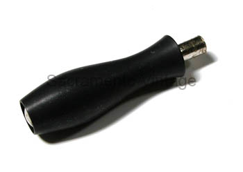 [03360] CRANK HANDLE AND SHAFT- PLASTIC 1909-10 