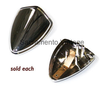 [05785-1] CRANKHOLE COVER- chrome / pass 1934