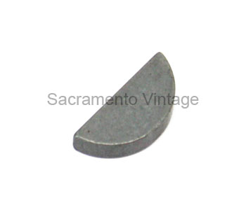 [05384] CRANKSHAFT KEY 1939-48 AND 1942-53 CRANK PULLEY