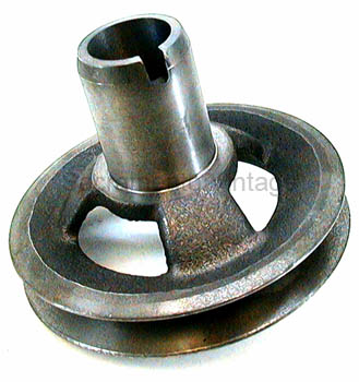 [00246] CRANKSHAFT PULLEY- 1 piece 1928-31