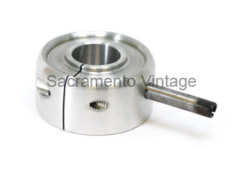 [03329-4] CRANKSHAFT PULLEY- ALUMINUM SPLIT NO RIDGES 1909-16 / 2-7/8"