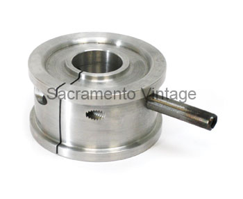[03329-1] CRANKSHAFT PULLEY- ALUMINUM SPLIT W/ RIDGES 1909-19 / 2-3/4"