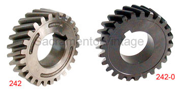[00242] CRANKSHAFT TIMING GEAR- steel 1928-34