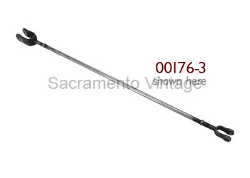 [00176-2] CROSSHAFT TO HANDBRAKE ROD 1928-29