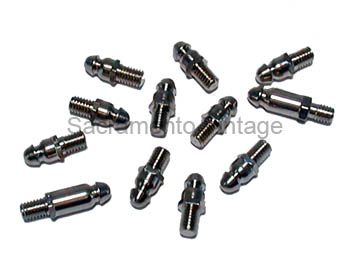 [01173-12] CURTAIN STUD TO POST SET 1928-37