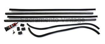 [00894-7-S] CUSTOM FRONT WINDOW KITS 1928-29 PKUP