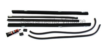 [00894-3-S] CUSTOM FRONT WINDOW KITS VIC & 4DR 1931