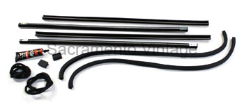 [00894-9-S] CUSTOM TUDOR WINDOW KIT REAR 28-31