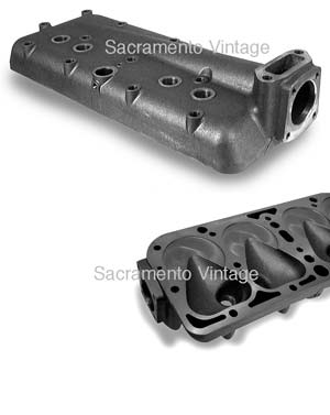 [00204] CYLINDER HEAD 6:1 HIGH COMPRESSION 1928-31 STOCK APPEARANCE CAST IRON