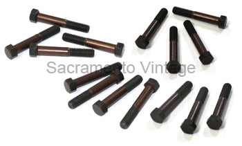 [03324-15] CYLINDER HEAD BOLT SET-  2-3/4" (15) 1909-17 FOR -LOW- HEAD  