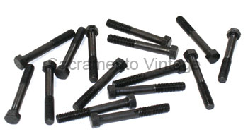 [03325-15] CYLINDER HEAD BOLT SET- 3-1/4" (15) 1918-27 FOR -HIGH- HEAD  / 