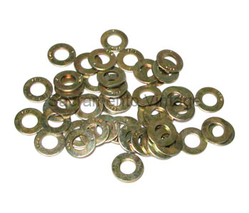 [07581] CYLINDER HEAD WASHER SET (48) 1932-53 STAINLESS STEEL SAE