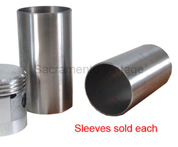 [00216] CYLINDER SLEEVE  3/32" WALL  1928-34